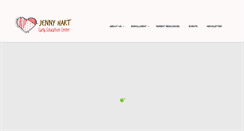 Desktop Screenshot of jennyhart.org