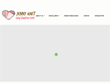 Tablet Screenshot of jennyhart.org
